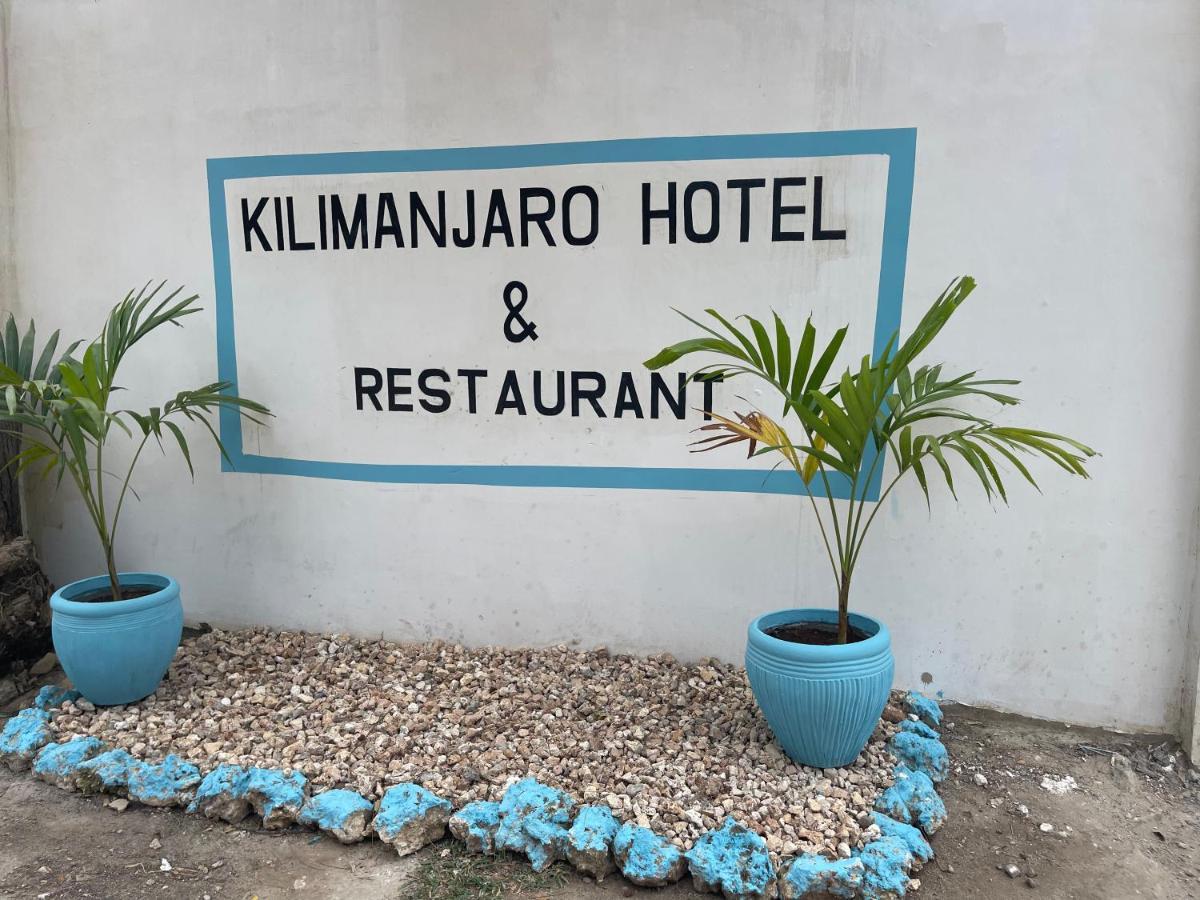 Кilimanjaro Nungwi Exterior foto